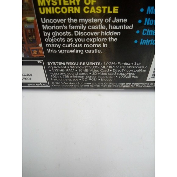 BRAND NEW Sealed Brain Games:  Legends of the Lost  (PC, 2010) - Picture 7 of 11